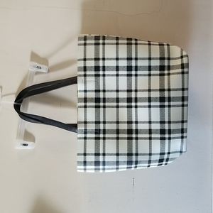 Black and White Tote Bag